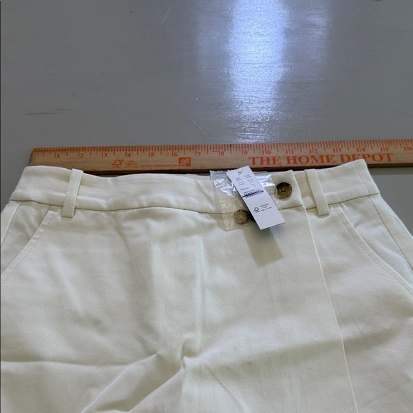 J. Crew Wrap-front skort in bi-stretch cotton blend Size 0 - Picture 10 of 16